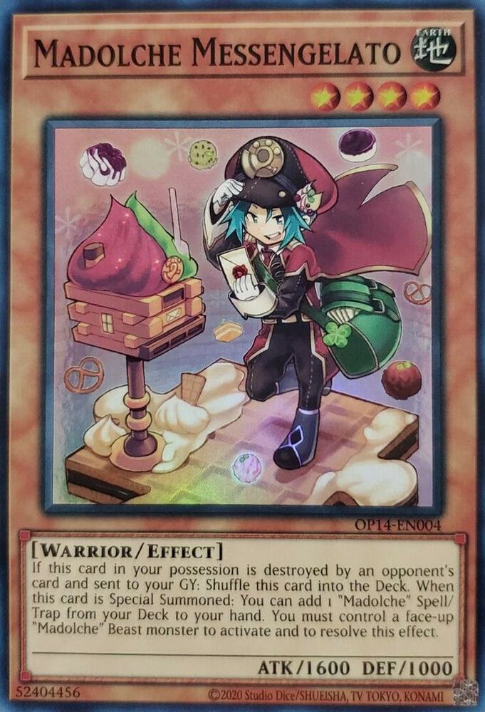Madolche Messengelato - OTS Tournament Pack 14 - YuGiOh