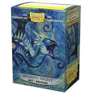 ドラゴンシールド STARRY NIGHT Enhance Your TCG Experience with Brushed Art Sleeves