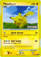 Pikachu [Platinum]