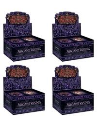 Arcane Rising Booster Box Case [1st Edition] - Arcane Rising - fab card