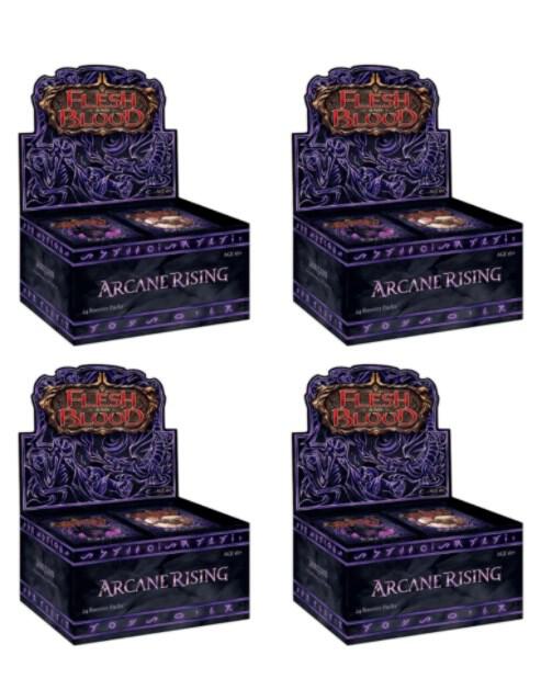 その他 fles hand blood Arcane Rising 1box Flesh and Blood - Arcane Rising (1st Edition) Booster Pack | Star