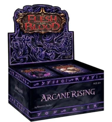 大幅値下げ❣Flesh and Blood TALES OF ARIA BOX Amazon.com: Flesh & Blood TCG: Tales of Aria Booster Box