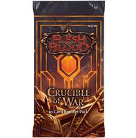Crucible of War Booster Pack [1st Edition] - Crucible of War - Flesh and  Blood TCG - TCGplayer.com