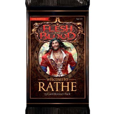 Flesh & Blood - Welcome to Rathe Booster (Unlimited) | Born