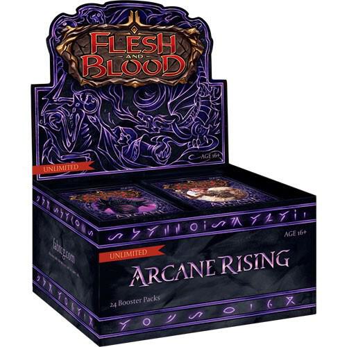 FAB Arcane Rising Unlimited BOX 未開封 FAB Arcane Rising Unlimited BOX 未開封 Flesh and Blood