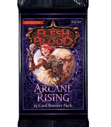Arcane Rising Booster Pack [Unlimited Edition] - Arcane Rising