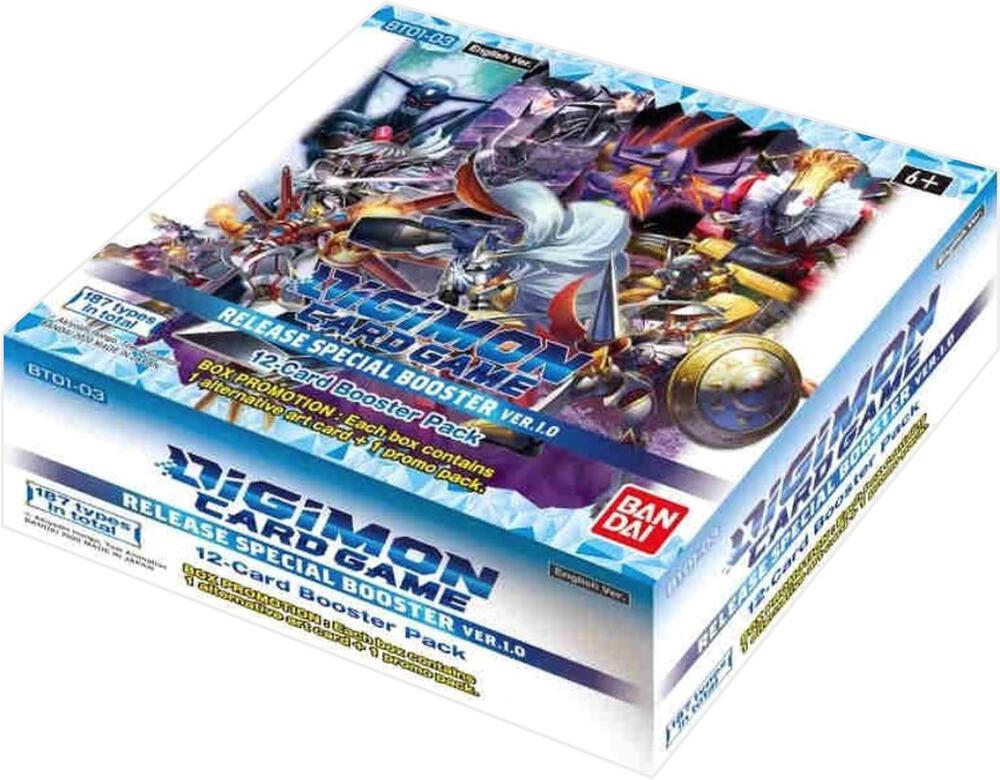 Release Special Booster Ver.1.0 Booster Box - Release Special