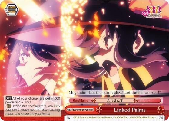 Linked Palms (RRR)