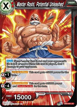 Master Roshi, Potential Unleashed - Draft Box 06 - Giant Force