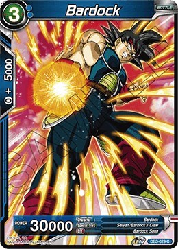 Bardock (Draft Box 06 - Giant Force)