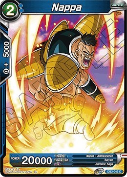 Nappa (Draft Box 06 - Giant Force)
