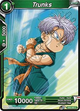 Trunks #DB3-060 — Draft Box 06 - Giant Force