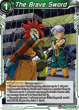The Brave Sword - Draft Box 06 - Giant Force - Dragon Ball Super: Masters - TCGplayer.com The Brave Sword - Draft Box 06 - Giant Force - Dragon Ball Super: Masters - TCGplayer.com