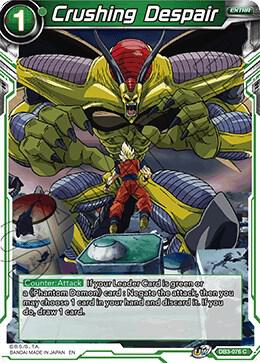 Crushing Despair #DB3-076 — Draft Box 06 - Giant Force