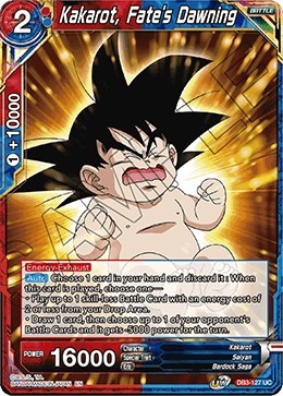 Kakarot, Fate's Dawning