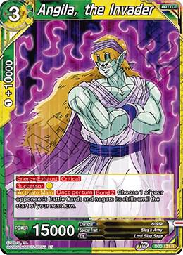 Angila, the Invader #DB3-131 — Draft Box 06 - Giant Force