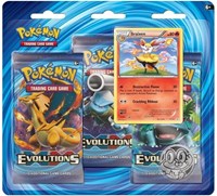 XY - Evolutions 3 Pack Blister [Braixen] from XY - Evolutions Pokemon card image