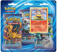 XY - Evolutions 3 Pack Blister [Braixen] - XY - Evolutions
