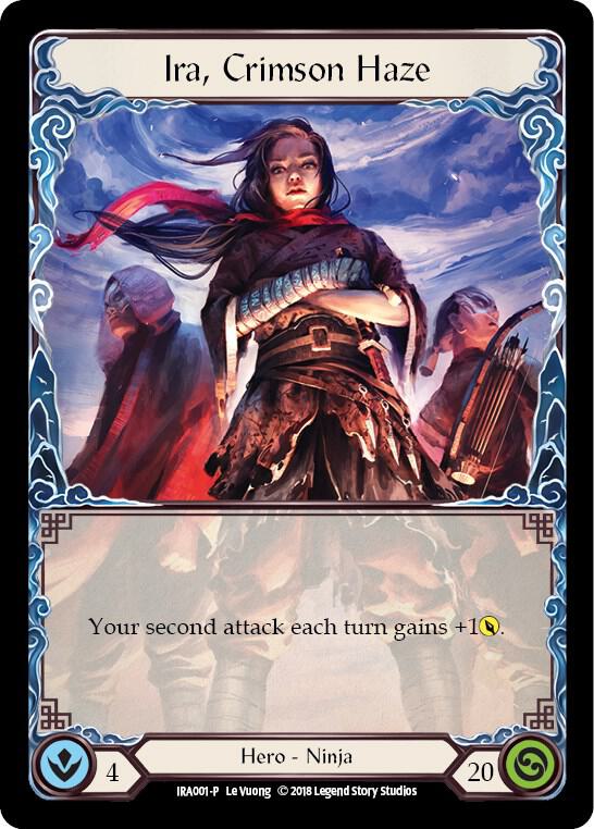 flesh and blood ira デッキ Ira, Crimson Haze - Welcome Deck: Ira - Flesh and Blood TCG