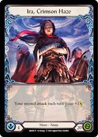 Ira, Crimson Haze - Welcome Deck: Ira - Flesh and Blood TCG