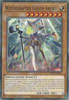 Witchcrafter Golem Aruru - Structure Deck: Spirit Charmers