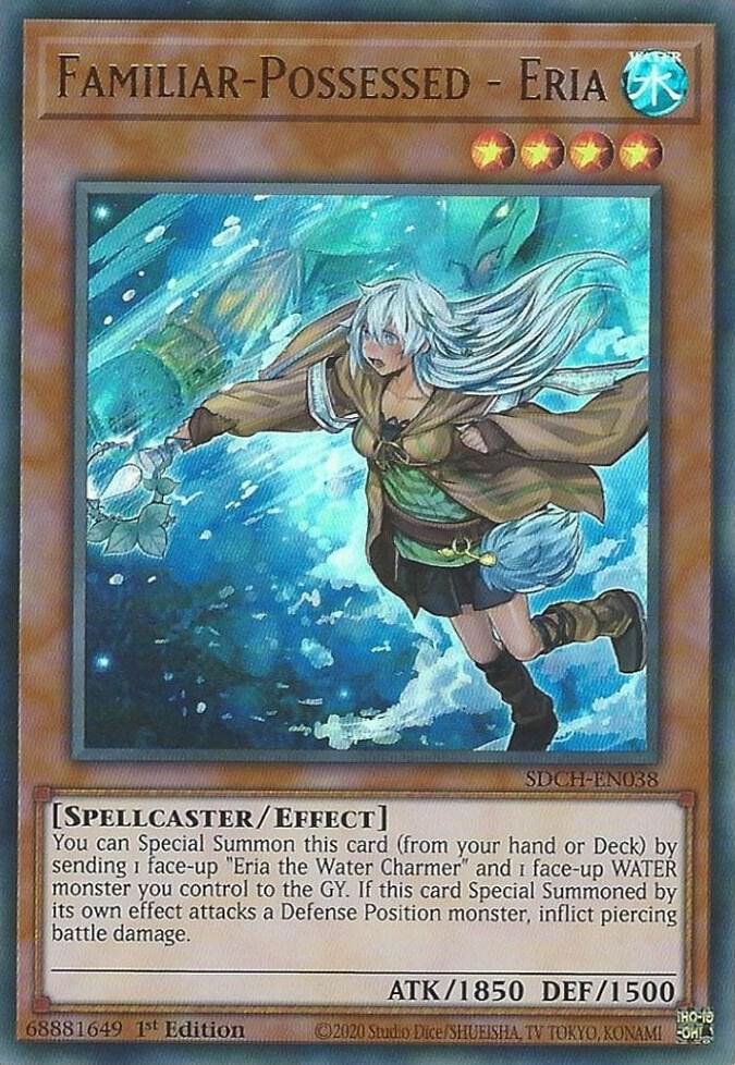 Yu-Gi-Oh! Familiar-Possessed Lyna, Hiita, Eria, Wynn – Ultra Rare Holo Lot Of 5