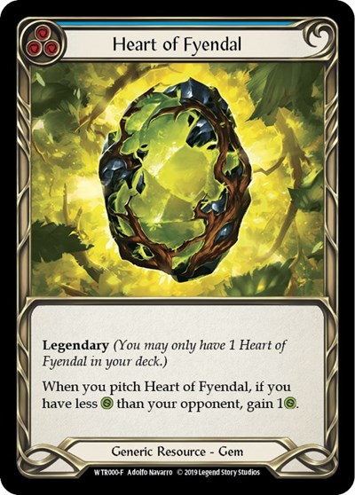 Heart of Fyendal card