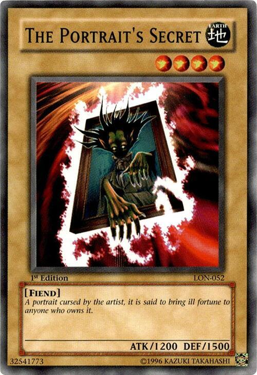 The Portrait's Secret