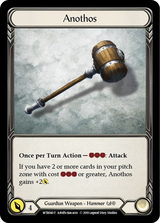 Anothos // Quicken