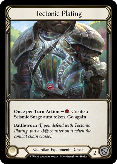 Tectonic Plating Welcome to Rathe card price