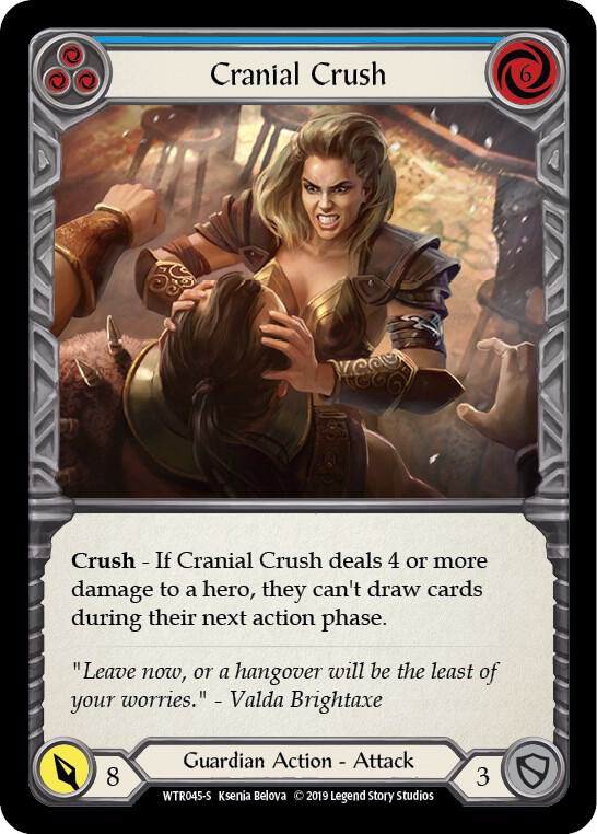 Cranial Crush - Welcome to Rathe - Flesh and Blood TCG - TCGplayer.com