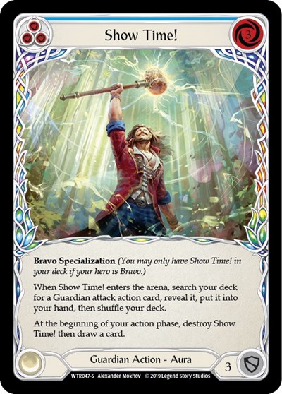 Show Time! Welcome to Rathe card price