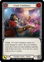 その他 Confidence cold foil 1 flesh and blood Crush Confidence (Blue) - Welcome to Rathe - Flesh and Blood TCG