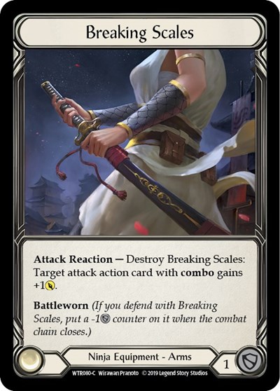 Breaking Scales Welcome to Rathe card price