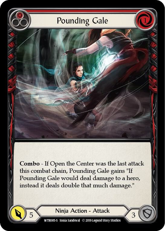 Pounding Gale - Welcome to Rathe - Flesh and Blood TCG - TCGplayer.com