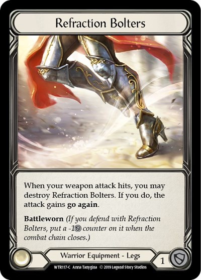 Refraction Bolters Welcome to Rathe card price