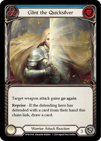 Glint the Quicksilver Welcome to Rathe card price