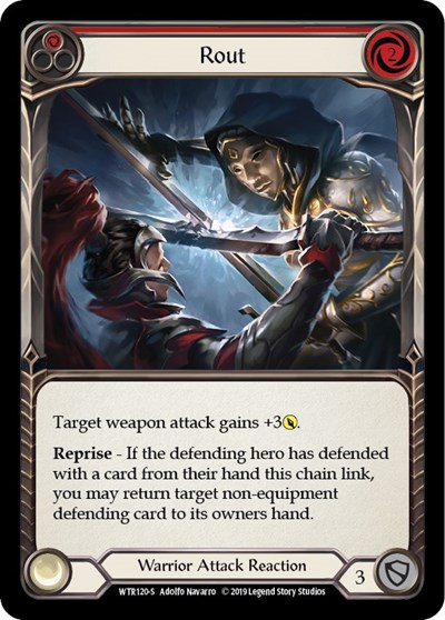 Rout Welcome to Rathe card price