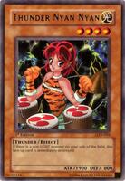 Thunder Nyan Nyan - Legacy of Darkness - YuGiOh - TCGplayer.com
