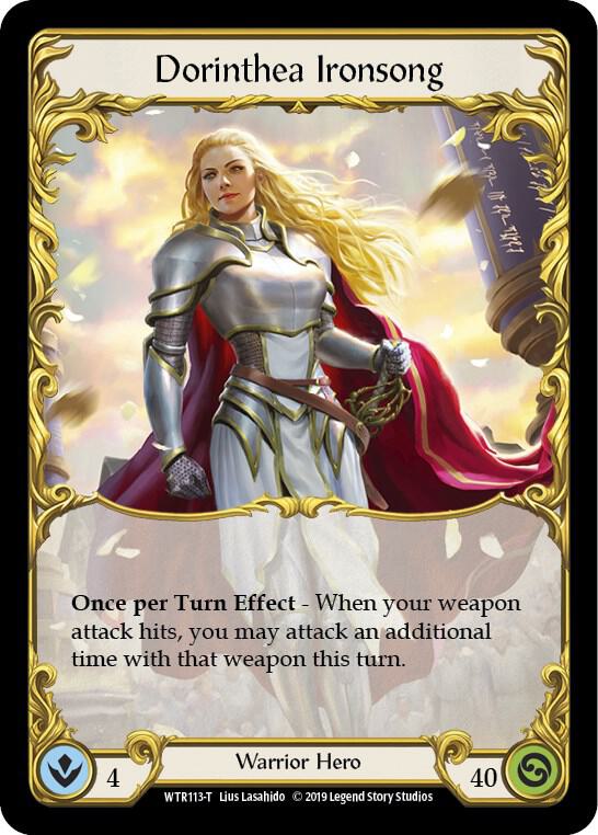 Dorinthea Ironsong // Rhinar