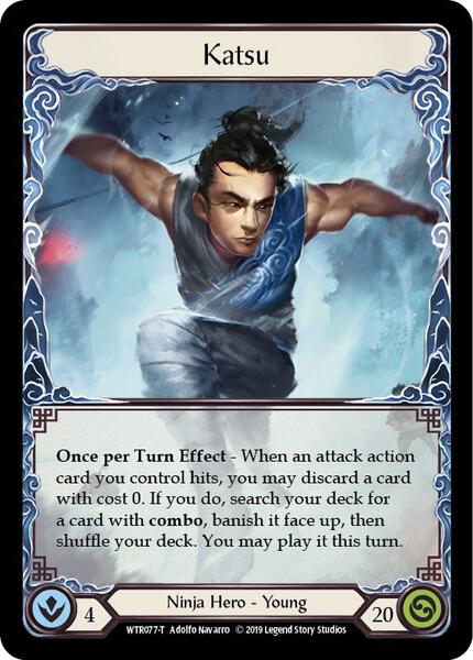 Katsu // Katsu, the Wanderer - Welcome to Rathe - Flesh and Blood