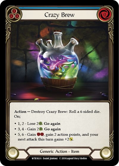 Crazy Brew Welcome to Rathe card price