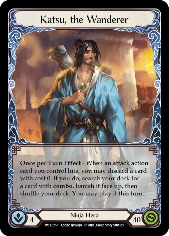 Katsu, the Wanderer // Romping Club