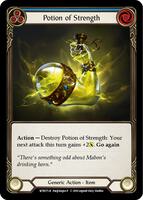 Potion of Strength - Welcome to Rathe - Flesh and Blood TCG