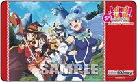 Weiss Schwarz Preorder Stitched Playmat - KonoSuba The Movie: Legend of Crimson · Bushiroad Playmats