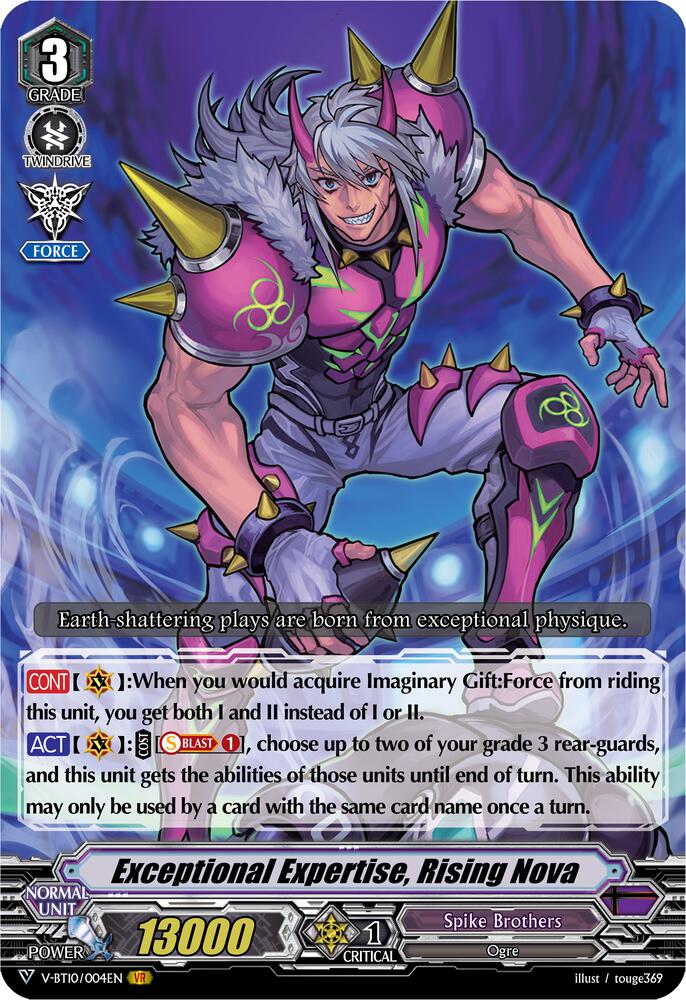 Exceptional Expertise, Rising Nova - V-BT10: Phantom Dragon Aeon