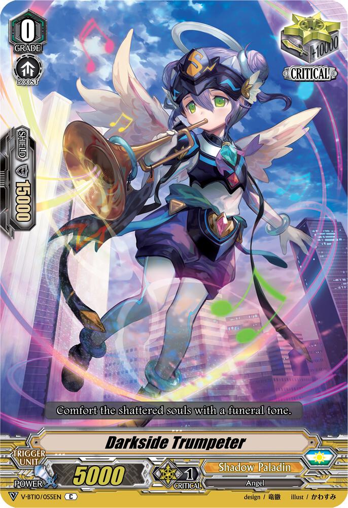 DARK AND DARKER 限定タンカード Darkside Trumpeter Price & Card Details — V-TD04: Ren Suzugamori