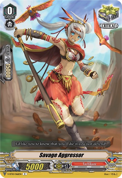 Savage Aggressor