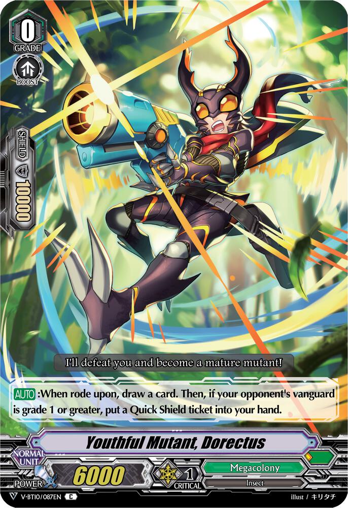 Youthful Mutant, Dorectus