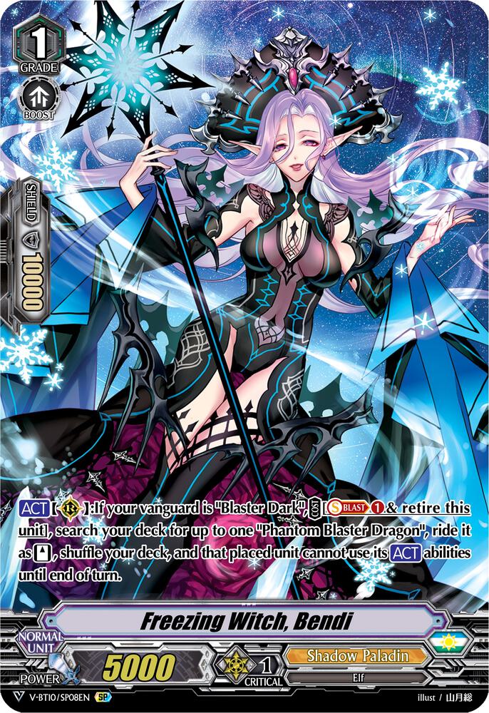 Freezing Witch, Bendi (SP)